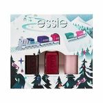 Essie Nail Polish Christmas Mini Trio Pack darovni set lak za nokte 15 ml + lak za nokte 15 ml + lak za nokte 15 ml