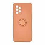 MaxMobile maska za Samsung Galaxy A23 5G SILICONE ELEGANTE RING: orange