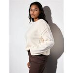 Mohito - Basic džemper - krem 005IP-01X