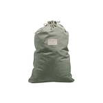 Lanena torba za rublje Linen Couture Bag Green Moss, visina 75 cm