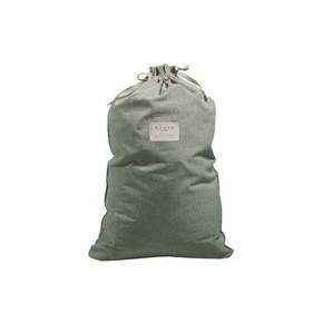 Lanena torba za rublje Linen Couture Bag Green Moss