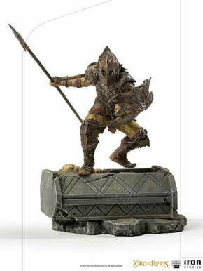 Iron Studios Armored Orc BDS – Lord of the Rings figura
