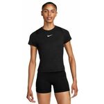 Ženska majica Nike Court Dri-Fit Advantage Top - black/black/black/white