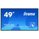 Iiyama ProLite TF4939UHSC-B1AG monitor, 49", 3840x2160, Touchscreen