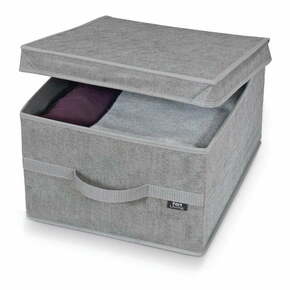 Siva kutija za odlaganje Domopak Stone Large