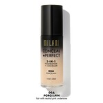 Milani Conceal + Perfect 2-In-1 tekući puder 00A Porcelain
