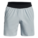 Muške kratke hlače Under Armour Men's UA Peak Woven Shorts - harbor blue/black
