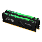 Kingston Fury Beast RGB KF436C18BBAK2/32, 32GB DDR4 3600MHz, (2x16GB)