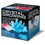 Set 4M Uzgoj kristala Uzgojite svoje kristale različitih boja u posudi predviđenoj za to. To je zabavan svjetlucajući kemijski eksperiment.