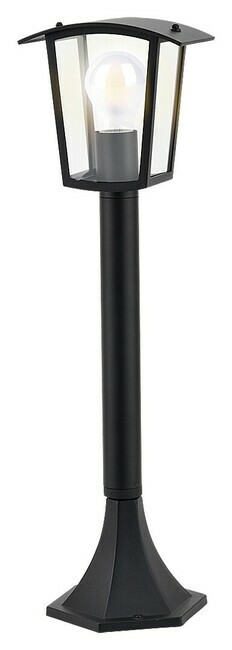 RABALUX 7128 | Taverna-RA Rabalux podna svjetiljka 60cm 1x E27 IP44 crno