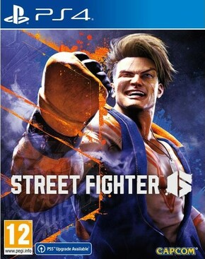 Igra PS4: Street fighter 6 Lenticular edition