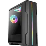 AeroCool Splinter Duo kućište, crno, midi, ATX