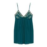 Pull&amp;Bear Ljetna haljina smaragdno zelena