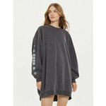 Roxy Džemper haljina Daydreamer ERJKD03509 Siva Relaxed Fit