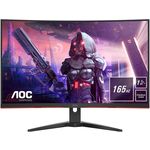 AOC CQ32G2SE monitor, VA, 31.5"/32", 16:9, 2560x1440, 165Hz, HDMI, Display port