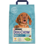 DOG CHOW PUPPY All Breed Piletina, potpuna hrana za kućne ljubimce, za štence, 2,5 kg