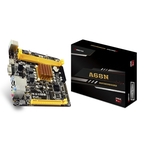 Biostar A68N matična ploča, Socket AM4, AMD A520, 2x DDR3, mini ITX
