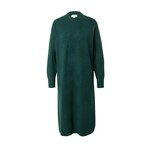 Monki Pletena haljina 'Farah' smaragdno zelena
