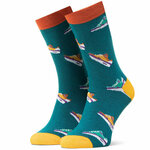 Visoke unisex čarape Dots Socks DTS-SX-451-G Zelena