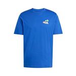 ADIDAS SPORTSWEAR Tehnička sportska majica 'MINI SURF' plava / pastelno žuta / svijetlozelena / bijela 30010247