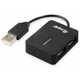 Equip Life USB Hub 4 port USB2.0 Type C, crna (128952)