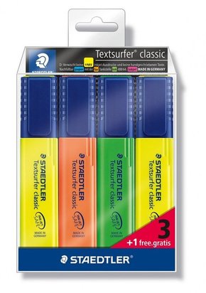 Staedtler - Marker Staedtler Textsurfer Classic