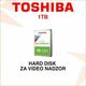 Toshiba HDWV110UZSVA HDD, 1TB