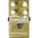Catalinbread Topanga Gold White Gitarski efekt