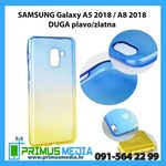 Samsung Galaxy A5 2018 / A8 2018 DUGA zaštitna maskica 3 varijante