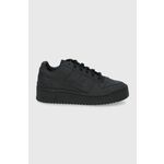 Kožne cipele adidas Originals Forum Bold boja: crna - crna. Cipele iz kolekcije adidas Originals. Model izrađen od prirodne kože.