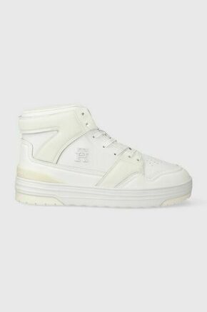 Tenisice Tommy Hilfiger Th Hi Basket Sneaker FW0FW07308 White YBS