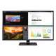 LG 43BN70U-B monitor, IPS, 43", 16:9, 3840x2160, 60Hz, USB-C, HDMI, Display port, USB