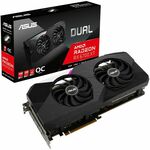 Asus Dual Radeon RX 6700 XT OC Edition, DUAL-RX6700XT-O12G, DDR6