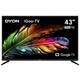 Dyon iGoo-TV 43F LED-TV 109.2 cm 43 palac Energetska učinkovitost 2021 F (A - G) ci+, dvb-c, dvb-s2, DVB-T2, full hd, Smart TV, WLAN crna