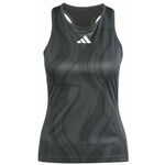 Ženska majica bez rukava Adidas Club Tennis Graphic Tank Top - carbon/black