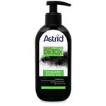 Astrid Aqua Biotic Active Charcoal Micellar Cleansing Gel gel za čišćenje lica masna 200 ml za žene
