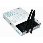 Bantex Springback Binder 50 Sheets Black