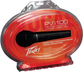 Peavey PVi100 with XLR/XLR Cable dinamički mikrofon