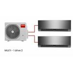 Vivax 09+12AEVI klima uređaj, inverter, R32