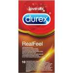 Durex kondomi Real Feel, 10 komada