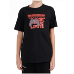 Dječja majica 4F Tshirt M3517 Deep Black Dječja veličina: 134 / Boja: crna
