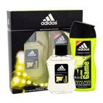 Adidas Pure Game Set toaletna voda 100 ml + gel za tuširanje 250 ml za muškarce POKR