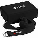 Pure 2 Improve Yoga Set Crna Blok