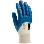 ARDONSAFETY/HOUSTON 10/XL umočene rukavice - plave | A4001/10