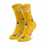 Visoke unisex čarape Dots Socks DTS-SX-441-Y Žuta