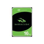 Seagate Barracuda HDD, 16TB, SATA