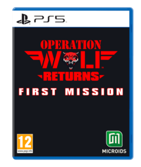 Operation Wolf Returns: First Mission - Day One Edition (Playstation 5)