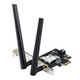 ASUS PCE-AXE5400 PCI-E Adapter Promo WiFi 6E (802.11ax), Tri-Band, bis zu 5.400 Mbit/s, Bluetooth 5.2, PCI-Express x1