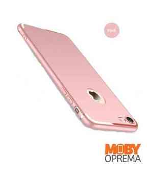 iPhone 8 pink premium ultra slim maska