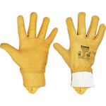 VACHER rukavice žute 10